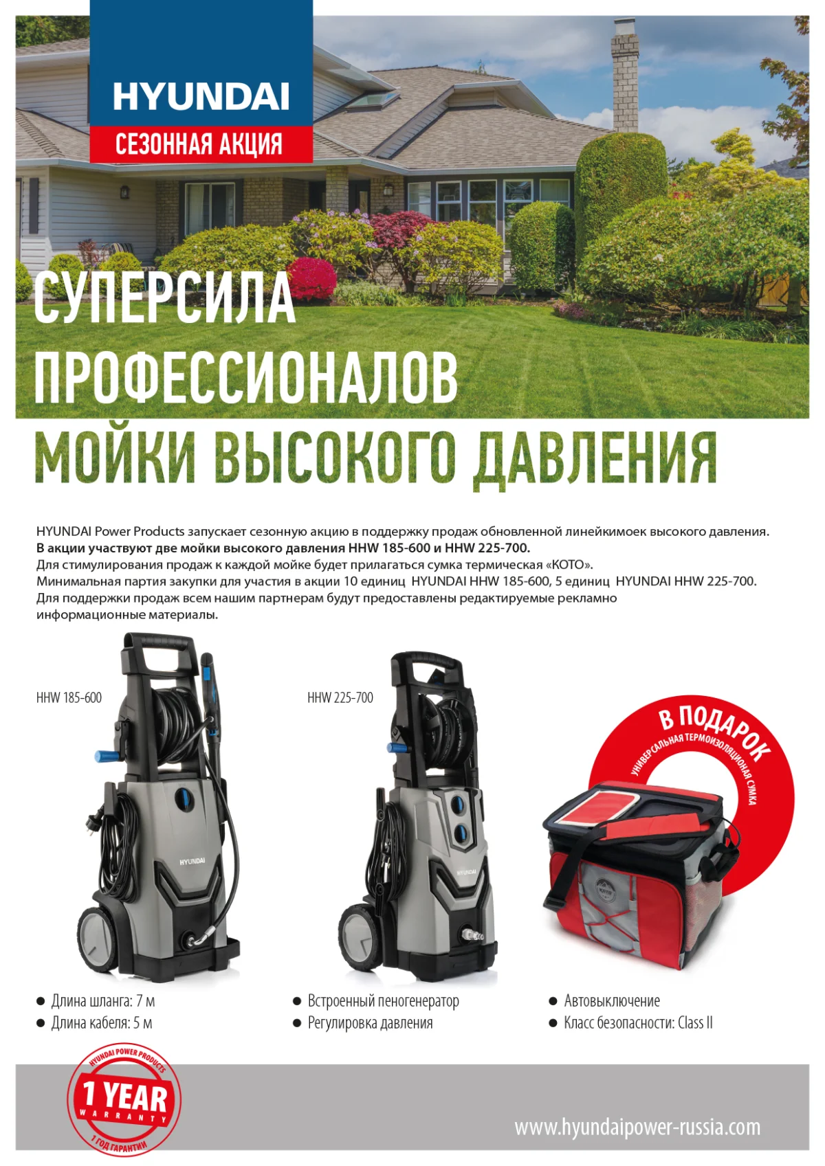 Суперсила профессионалов! Мойки высокого давления